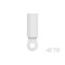 Te Connectivity Ring Terminal, #4 Stud Size, 1.31 mm², PVF2 Insulated, Bare 53963-1 - alternate 5